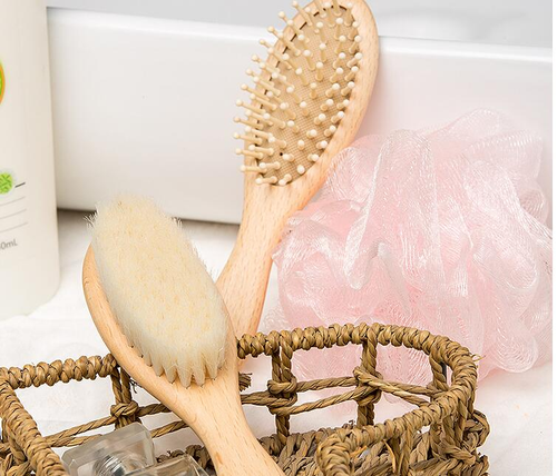 Eco-Friendly  Wooden Baby Brush A - MyShoppingSpot