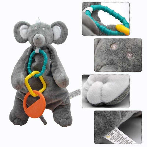 Eco-Friendly Baby Teething Comforter Towel - MyShoppingSpot