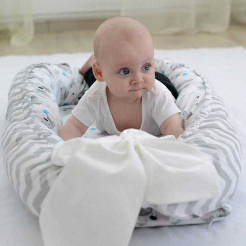 Portable Tiny Totz Nest Bed - MyShoppingSpot