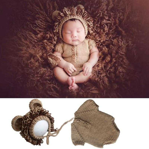 Baby Photo Clothing Crochet Lion - MyShoppingSpot