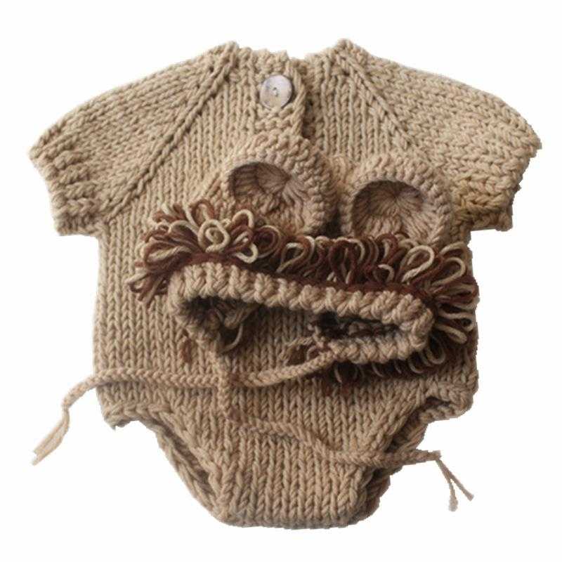 Baby Photo Clothing Crochet Lion - MyShoppingSpot