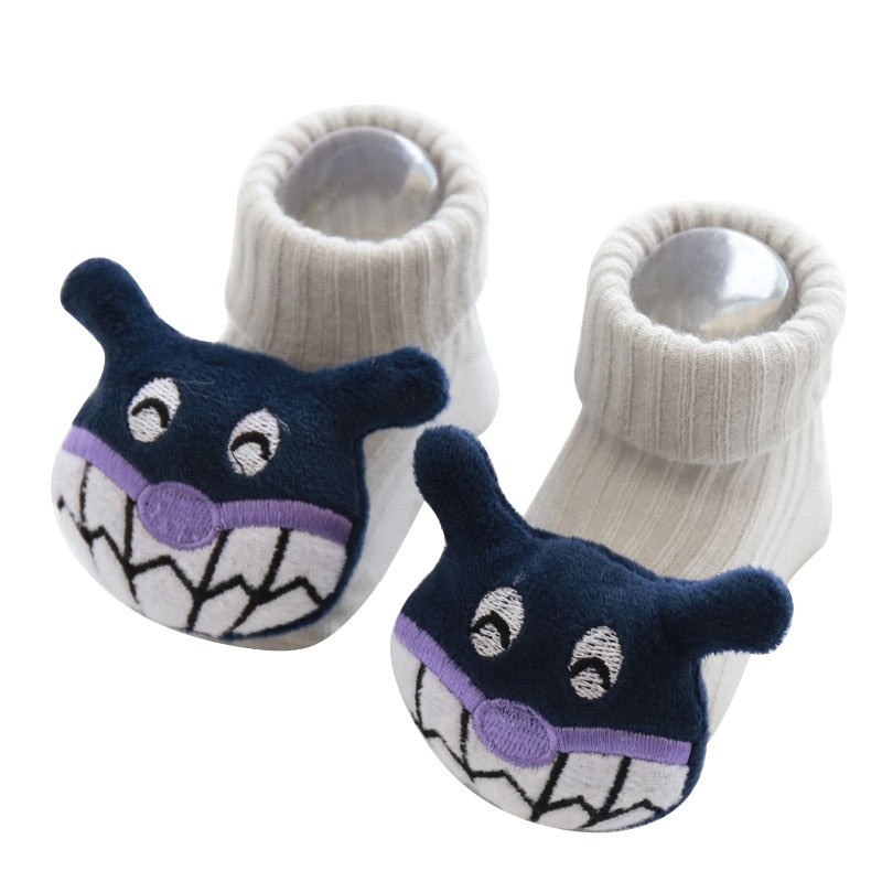 Baby Nonslip Animal and Bow Booties - MyShoppingSpot