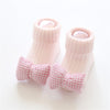 Baby Nonslip Animal and Bow Booties - MyShoppingSpot