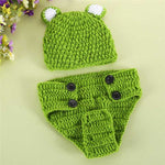 Adorable Newborn Frog Crochet Outfit - MyShoppingSpot