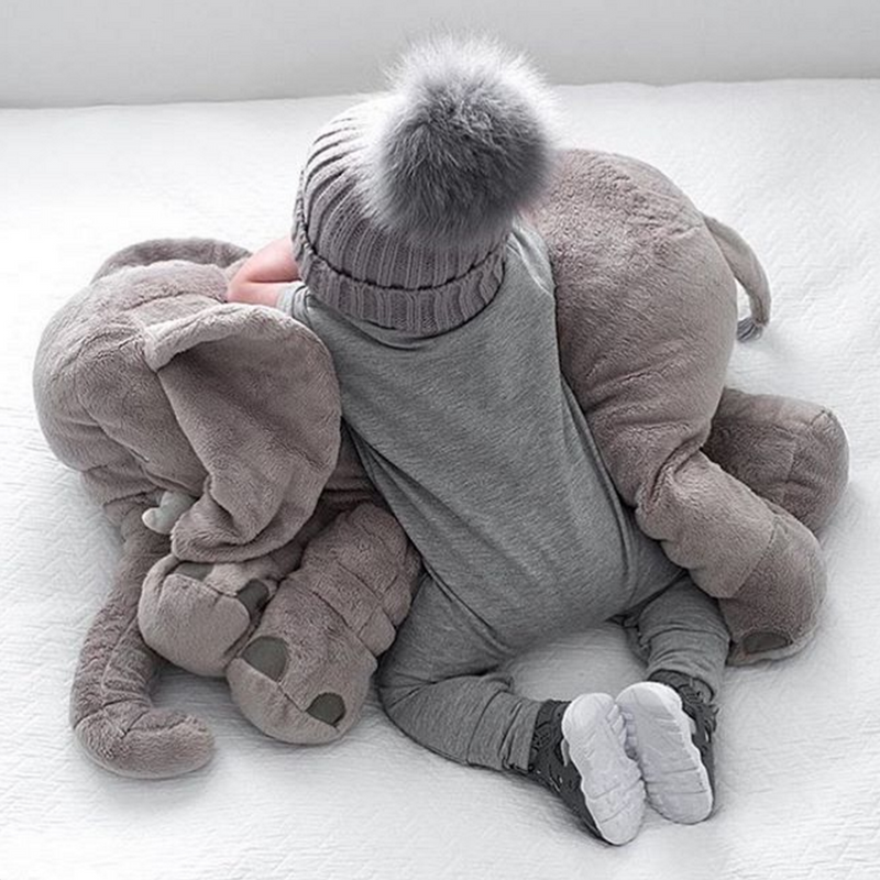 Big Soft Baby Elephant - "Loved it! Gave it to my daughter at her baby shower......it was a great hit!!!" - Glenda - Customer - MyShoppingSpot