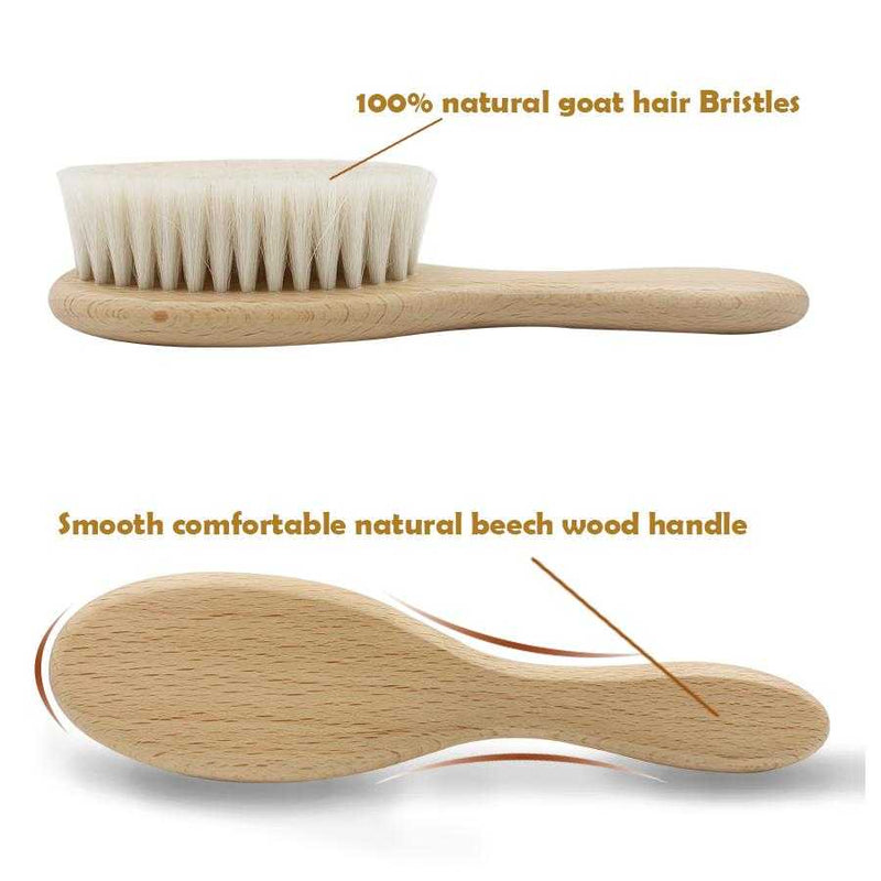 Eco-Friendly  Wooden Baby Brush A - MyShoppingSpot