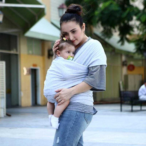 Eco-Friendly Adjustable Kangaroo Style Baby Sling - MyShoppingSpot