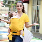 Eco-Friendly Adjustable Kangaroo Style Baby Sling - MyShoppingSpot