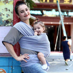 Eco-Friendly Adjustable Kangaroo Style Baby Sling - MyShoppingSpot