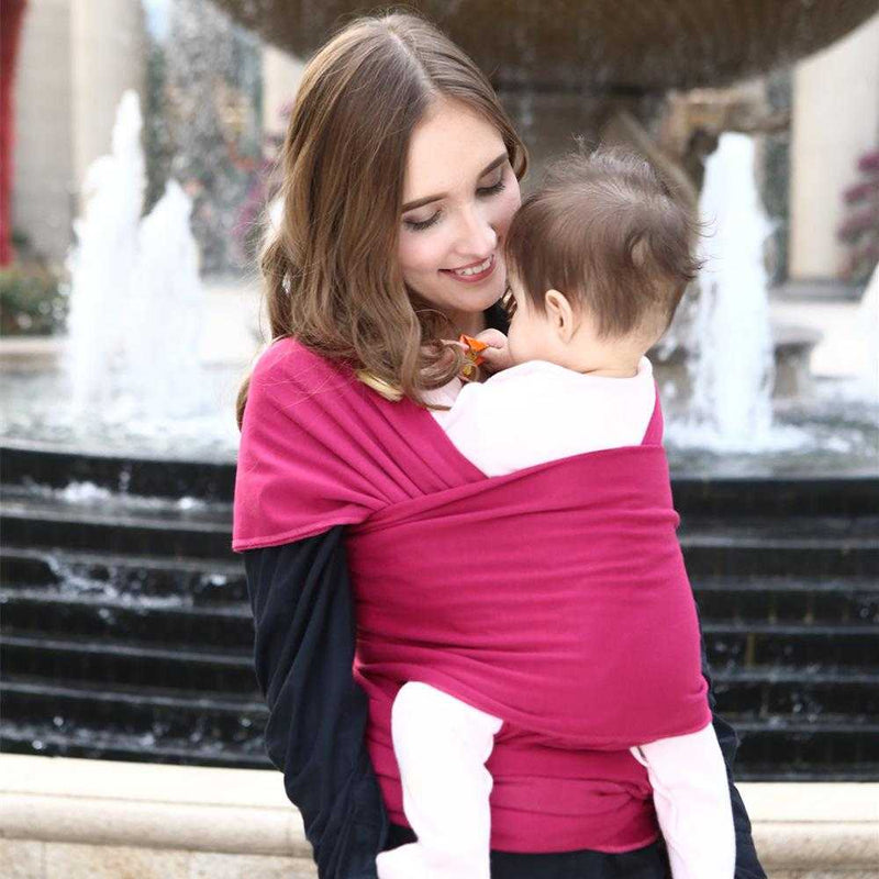 Eco-Friendly Adjustable Kangaroo Style Baby Sling - MyShoppingSpot