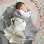 Cozy Cotton Bunny Blanket - MyShoppingSpot