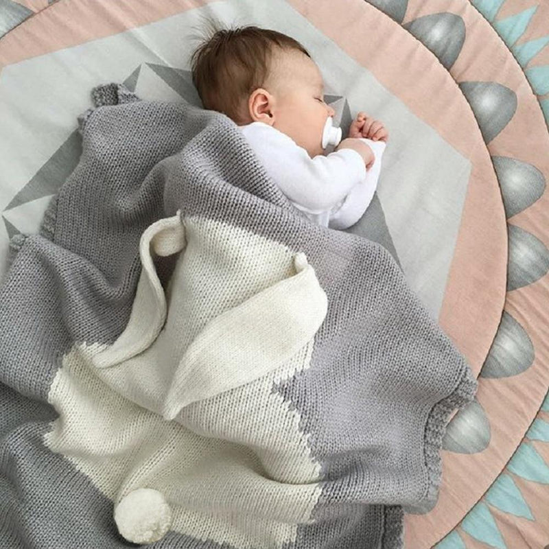 Cozy Cotton Bunny Blanket - MyShoppingSpot