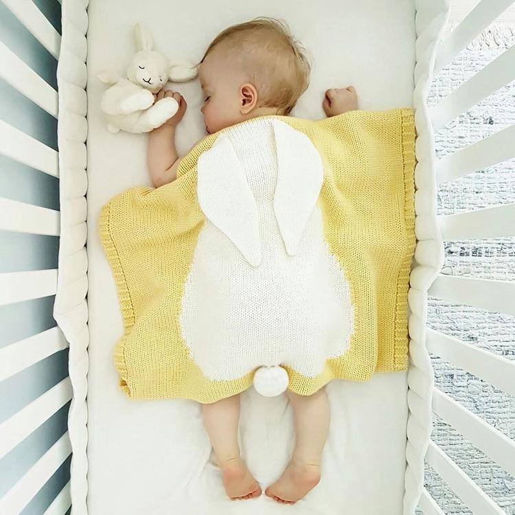 Cozy Cotton Bunny Blanket - MyShoppingSpot