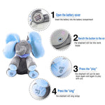 Sing And Play Elephant - MyShoppingSpot