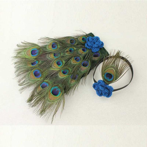 Peacock Newborn Photography Prop - MyShoppingSpot