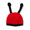Crochet Beetle Baby Photo Prop - MyShoppingSpot