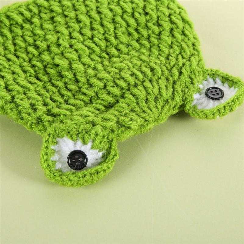 Adorable Newborn Frog Crochet Outfit - MyShoppingSpot