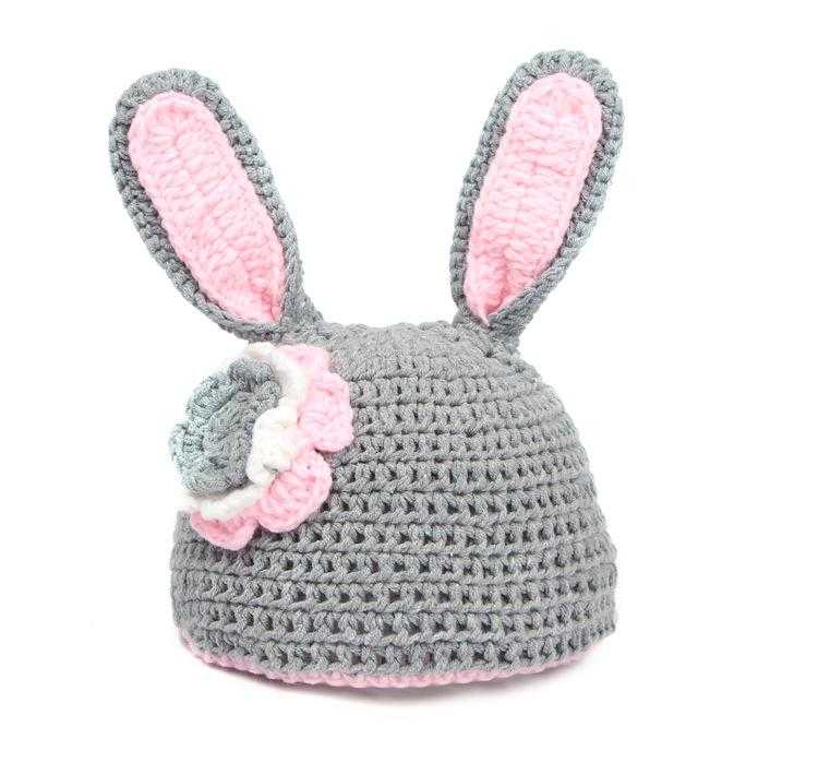 Crochet Baby Photo Prop Bunny Outfit - MyShoppingSpot