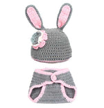 Crochet Baby Photo Prop Bunny Outfit - MyShoppingSpot