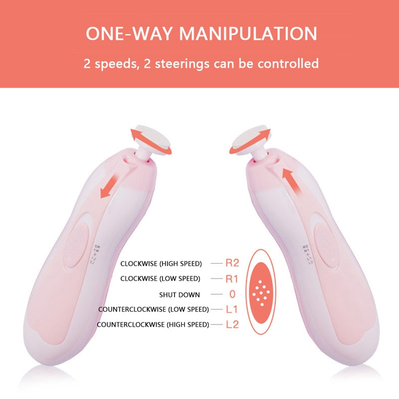 Baby Electric Nail Trimmer baby nail cutter baby nail cutter set automatic  baby nail trimmer at Rs 160/piece | Baby Nail Clippers in Palanpur | ID:  26324147012
