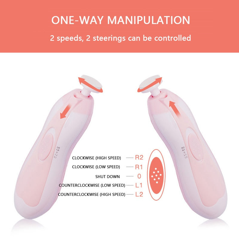 Usb Charging Automatic Nail Clipper Portable Electric Nail - Temu