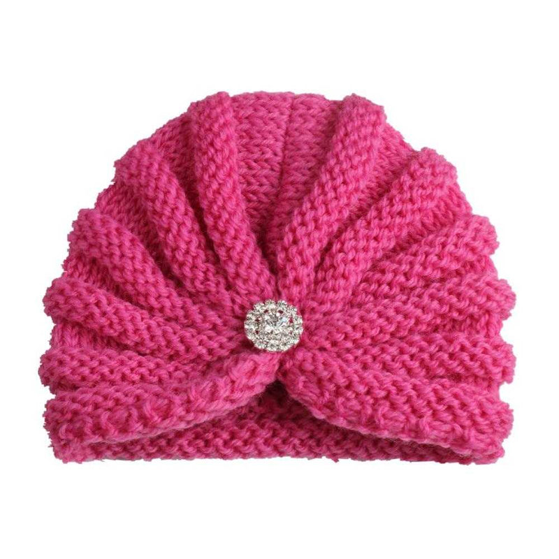 Knitted Winter Baby Beanie - MyShoppingSpot