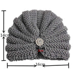 Knitted Winter Baby Beanie - MyShoppingSpot