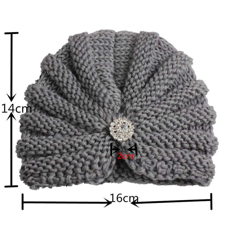 Knitted Winter Baby Beanie - MyShoppingSpot