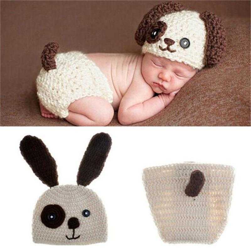 Newborn Photography Props Crochet Knit Outfits - MyShoppingSpot