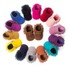 Newborn Infant  Moccasins - MyShoppingSpot