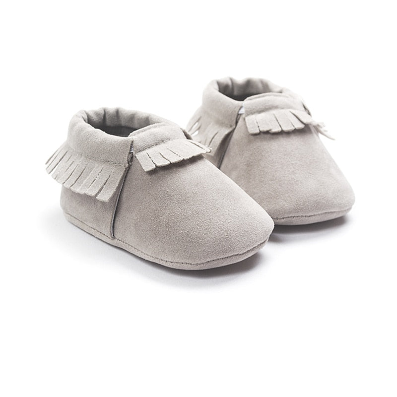 Newborn Infant  Moccasins - MyShoppingSpot