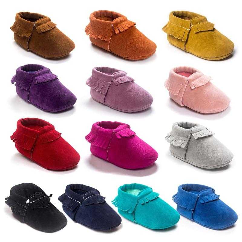 Newborn Infant  Moccasins - MyShoppingSpot