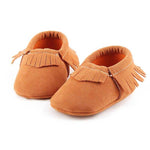 Newborn Infant  Moccasins - MyShoppingSpot