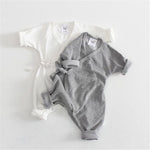 Angel Wings Long Sleeve Baby Romper - MyShoppingSpot