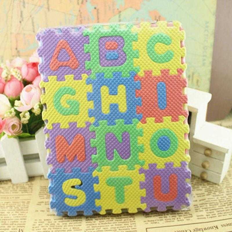 Foam Alphabet Puzzle - MyShoppingSpot