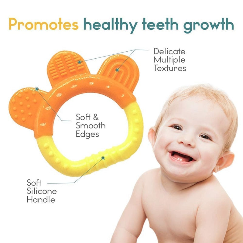 5 Organic Baby Teething Toys - MyShoppingSpot