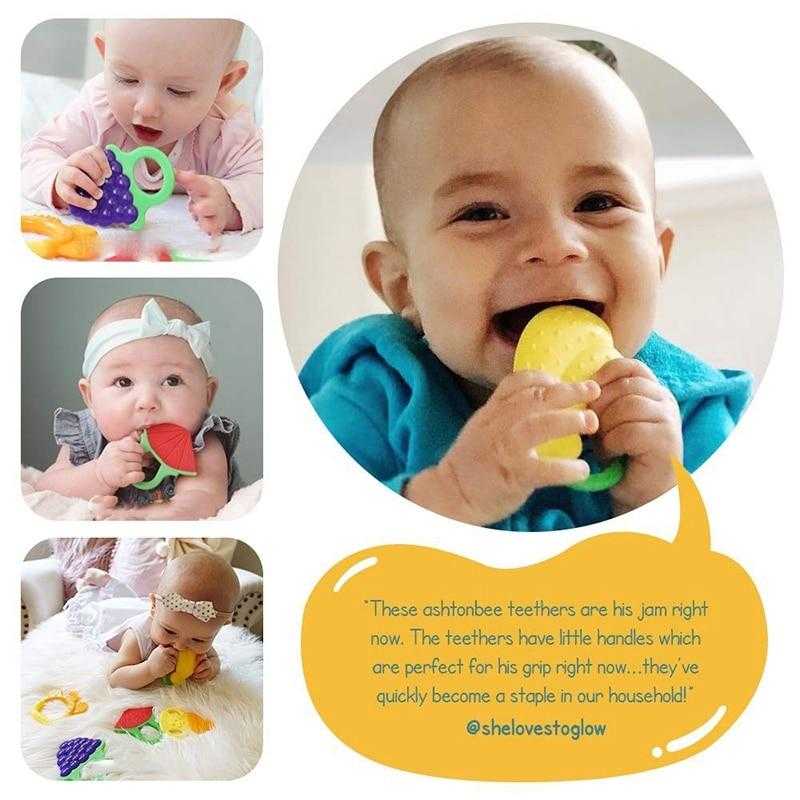 5 Organic Baby Teething Toys - MyShoppingSpot