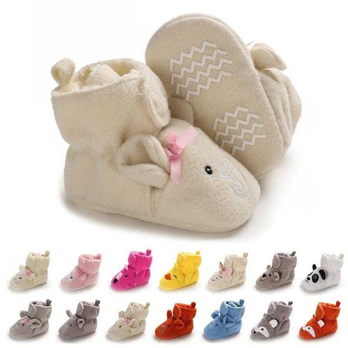 Winter Baby Booties - MyShoppingSpot