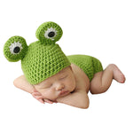 Adorable Newborn Frog Crochet Outfit - MyShoppingSpot