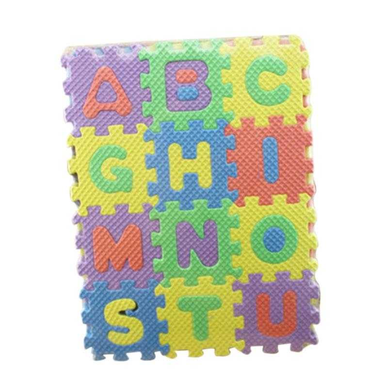 Foam Alphabet Puzzle - MyShoppingSpot
