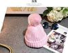 Baby / Toddler Crochet Beanie with PomPom (Faux Fur) - MyShoppingSpot