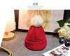 Baby / Toddler Crochet Beanie with PomPom (Faux Fur) - MyShoppingSpot