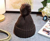 Baby / Toddler Crochet Beanie with PomPom (Faux Fur) - MyShoppingSpot