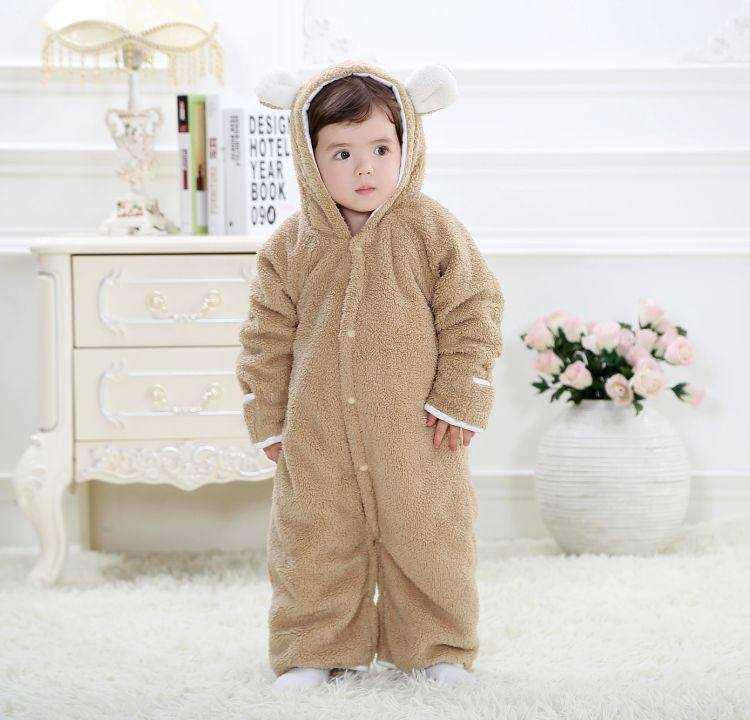 Very Cute Fleece Jumpsuits!! - MyShoppingSpot