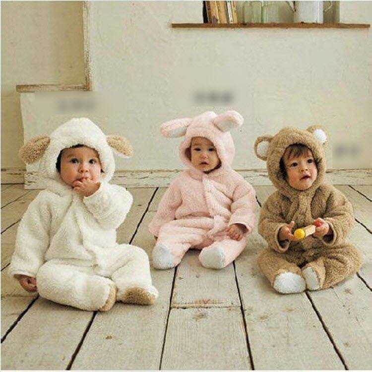 Very Cute Fleece Jumpsuits!! - MyShoppingSpot