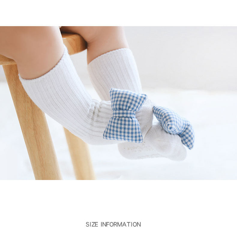 Baby Nonslip Animal and Bow Booties - MyShoppingSpot