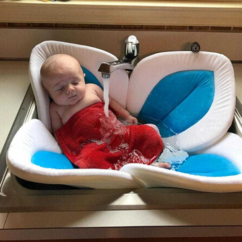 Blossoming Flower Baby Bathtub Mat - MyShoppingSpot