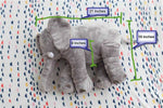 Big Soft Baby Elephant - "Loved it! Gave it to my daughter at her baby shower......it was a great hit!!!" - Glenda - Customer - MyShoppingSpot