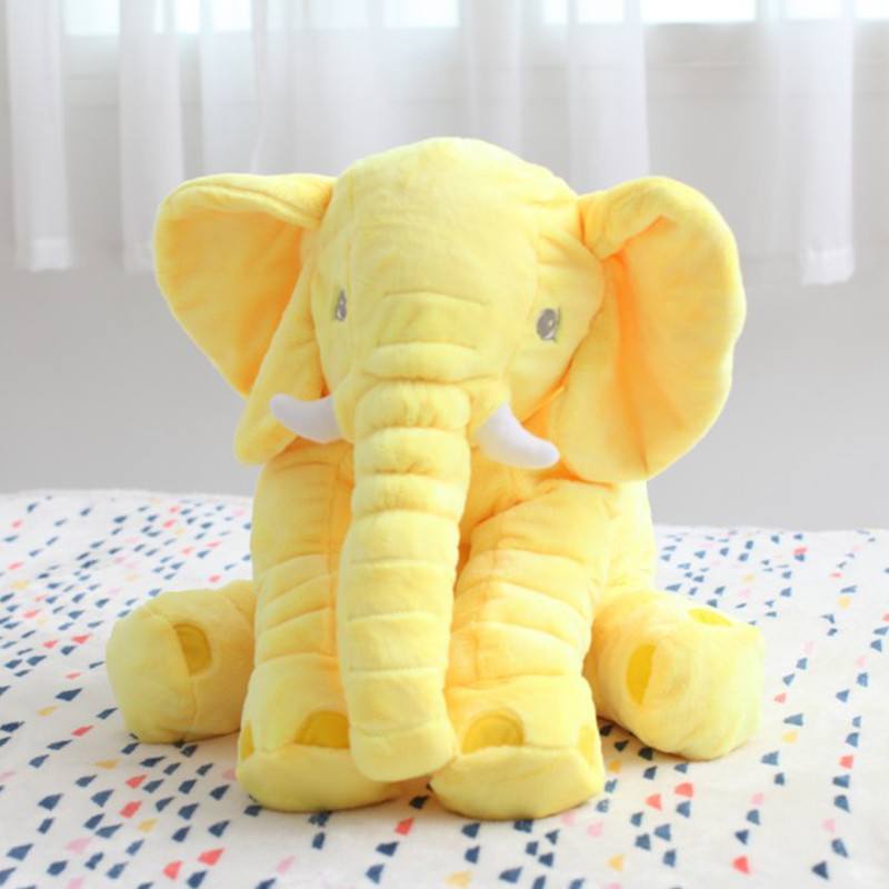 Big Soft Baby Elephant - "Loved it! Gave it to my daughter at her baby shower......it was a great hit!!!" - Glenda - Customer - MyShoppingSpot