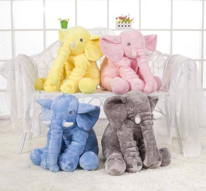 Big Soft Baby Elephant - "Loved it! Gave it to my daughter at her baby shower......it was a great hit!!!" - Glenda - Customer - MyShoppingSpot